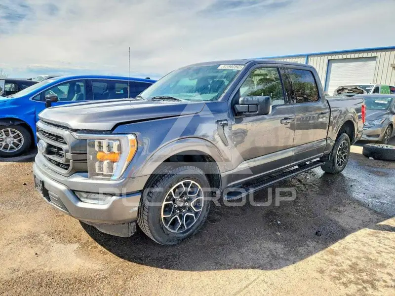 2021 Ford F-150 фото