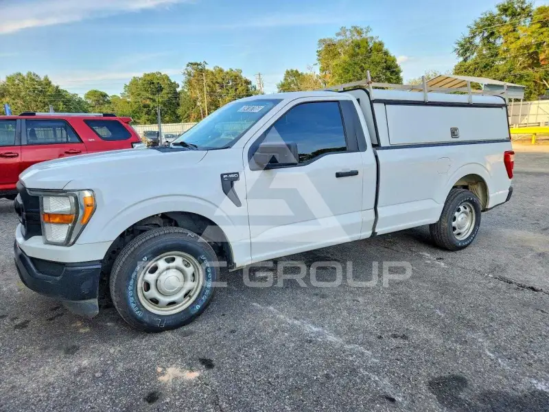 2021 Ford F-150 фото