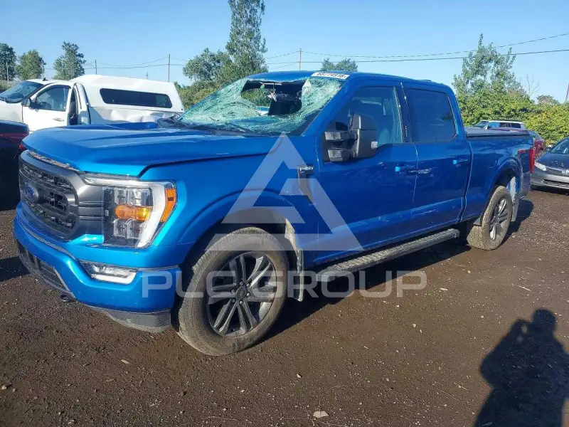 2021 Ford F-150 фото