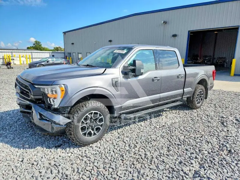 2021 Ford F-150 фото