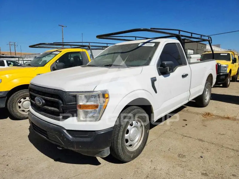 2021 Ford F-150 фото