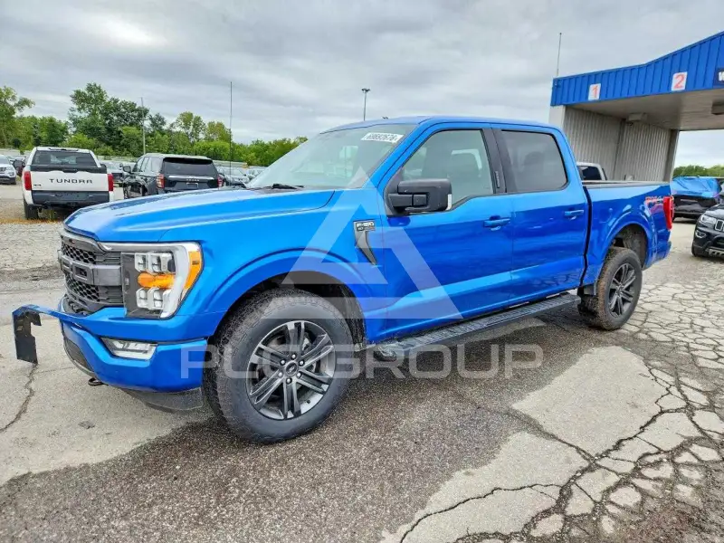 2021 Ford F-150 фото