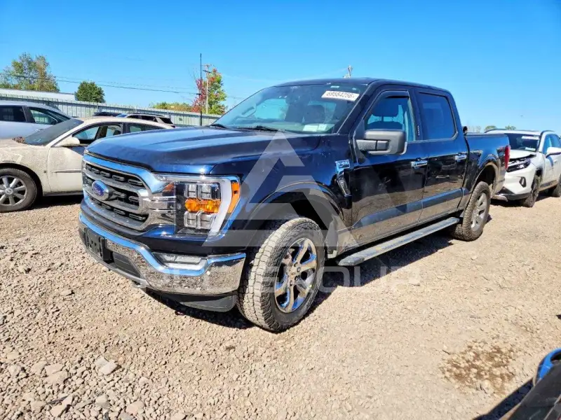 2021 Ford F-150 фото