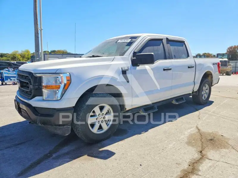 2021 Ford F-150 фото