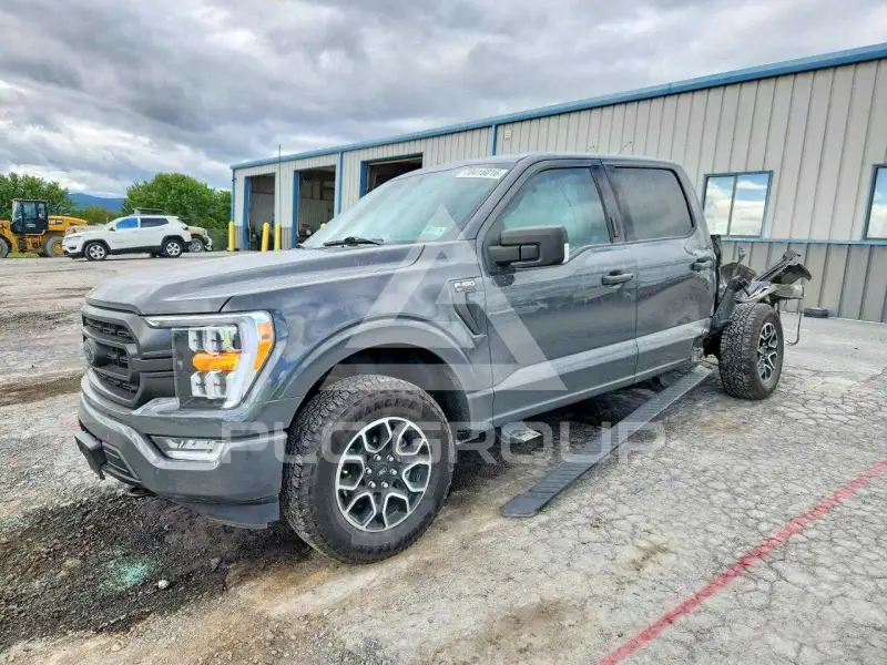 2021 Ford F-150 фото