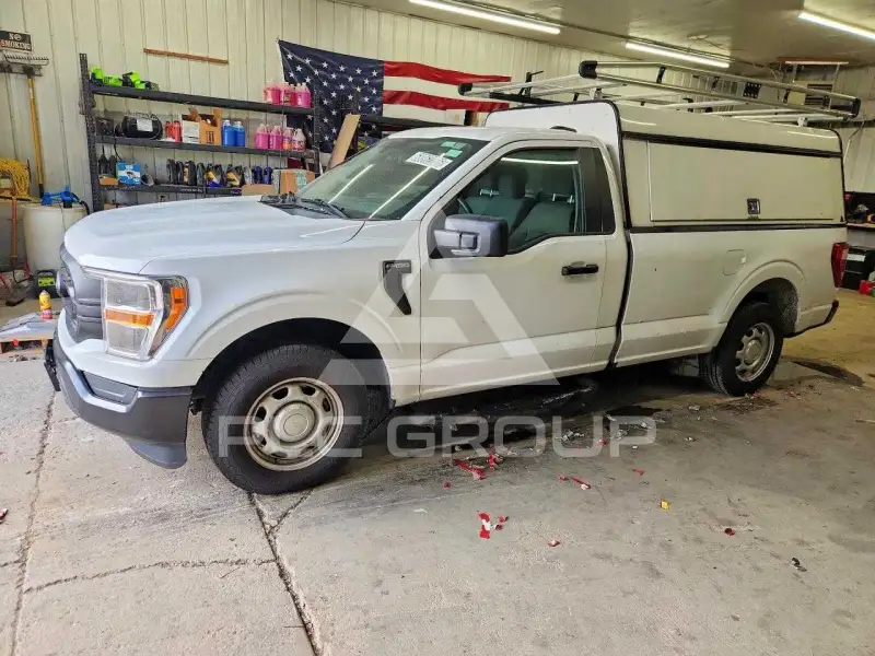 2021 Ford F-150 фото
