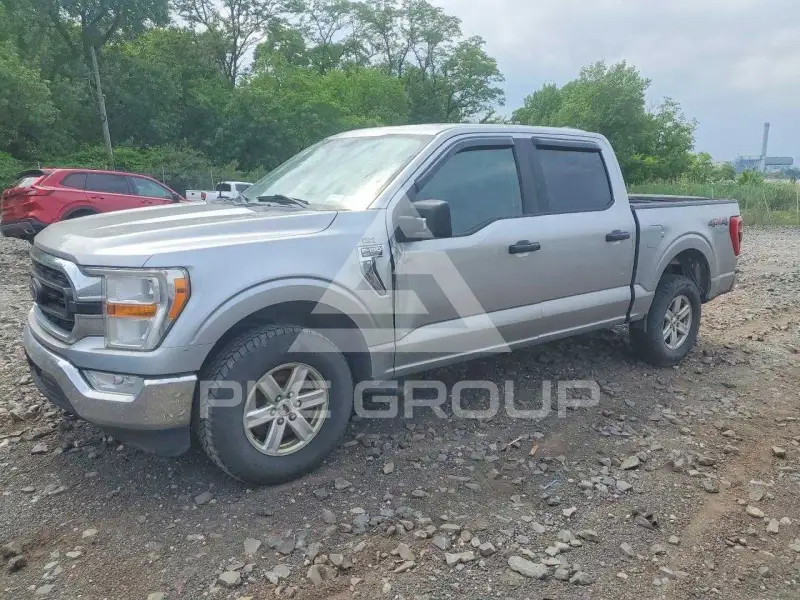 2021 Ford F-150 фото