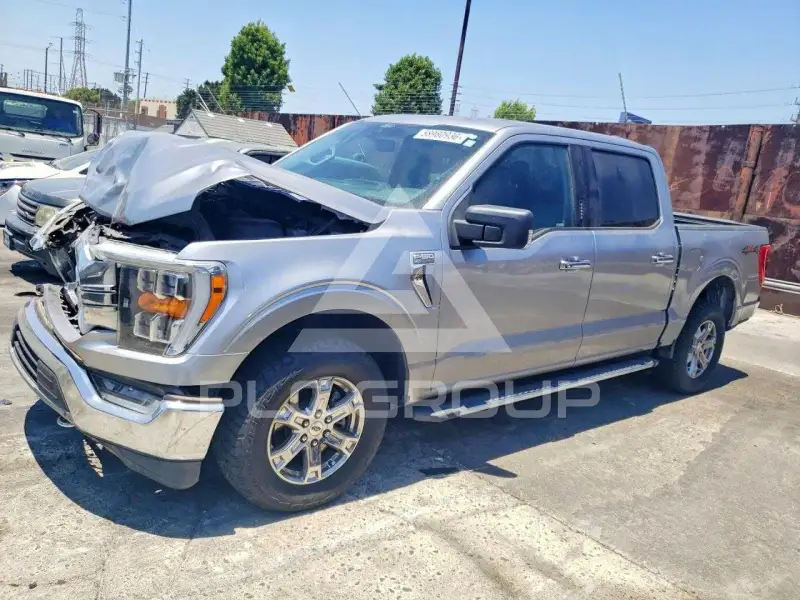 2021 Ford F-150 фото