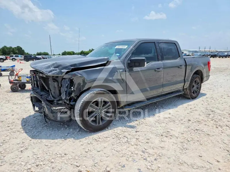 2021 Ford F-150 фото