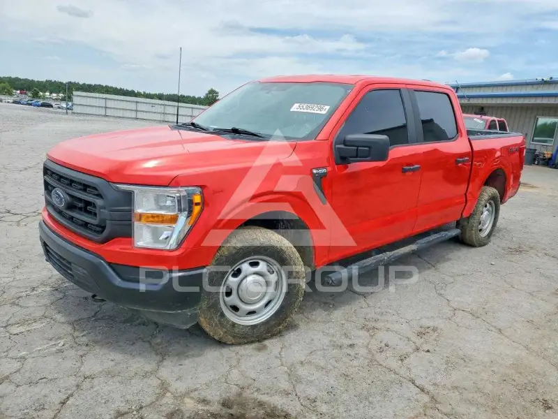 2021 Ford F-150 фото