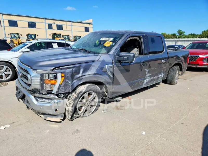 2021 Ford F-150 фото