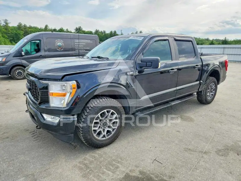 2021 Ford F-150 фото