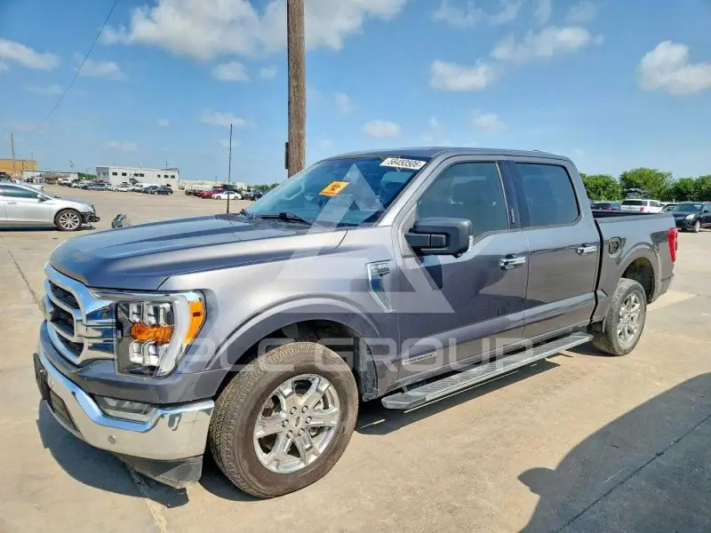 2021 Ford F-150 фото