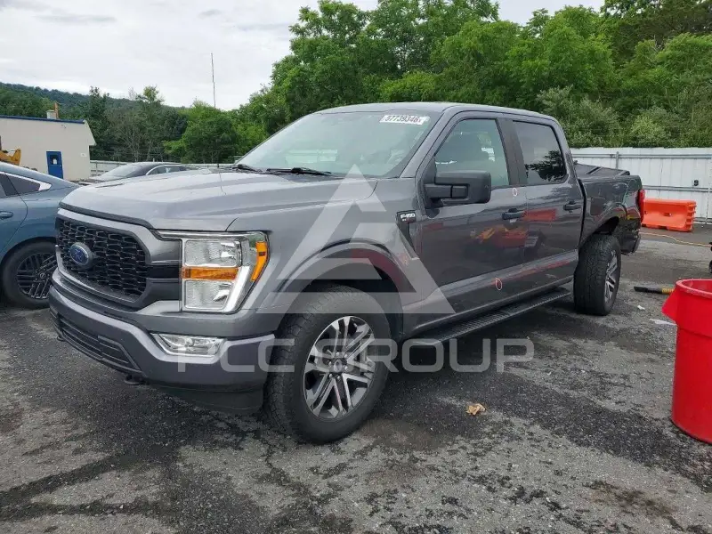 2021 Ford F-150 фото
