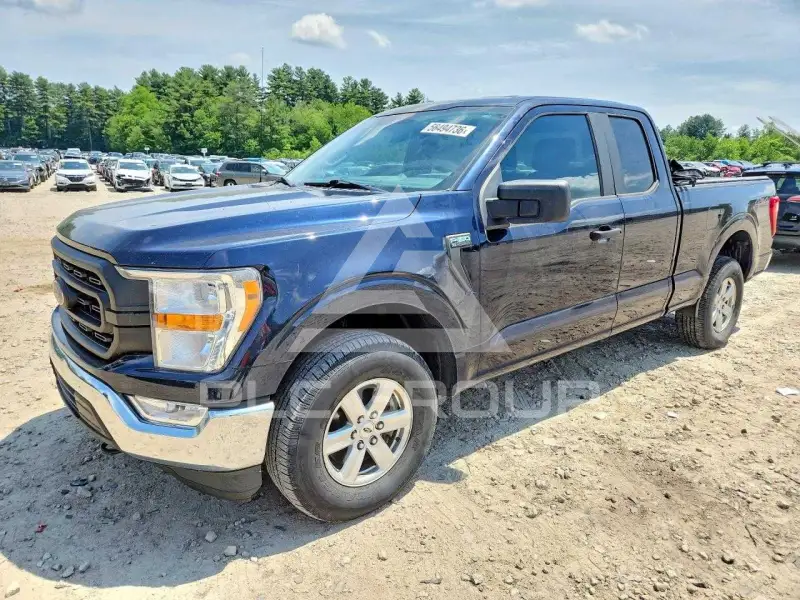 2021 Ford F-150 фото