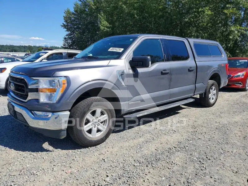 2021 Ford F-150 фото