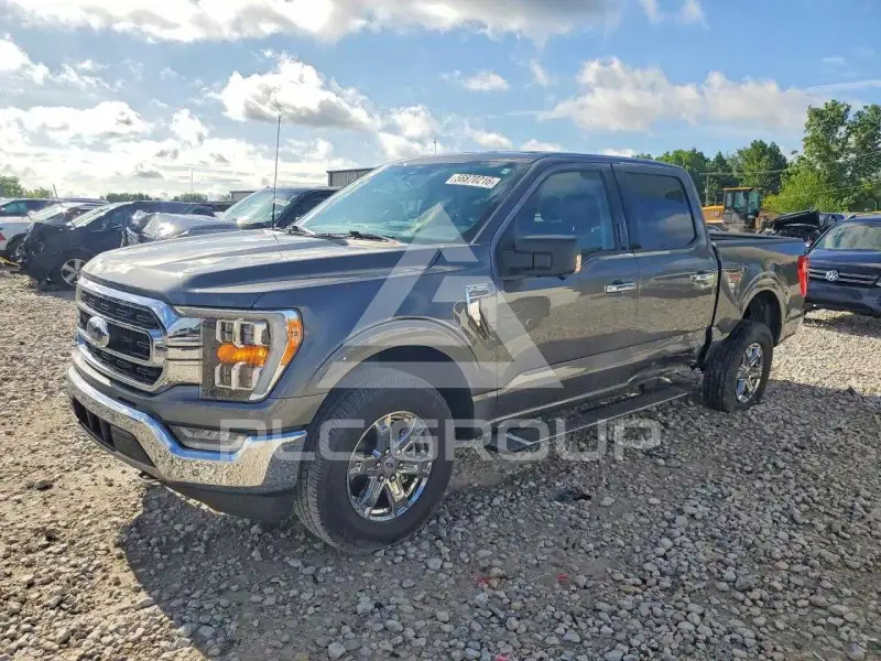 2021 Ford F-150 фото