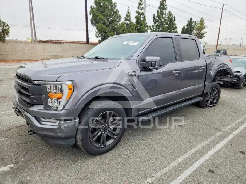 2021 Ford F-150 фото
