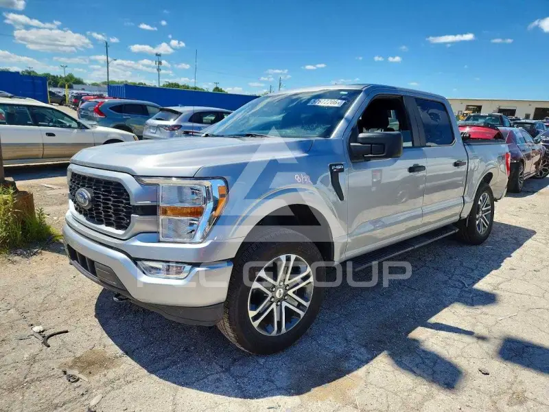 2021 Ford F-150 фото