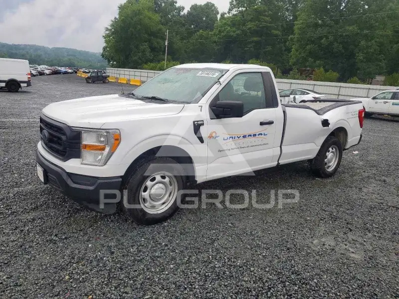 2021 Ford F-150 фото