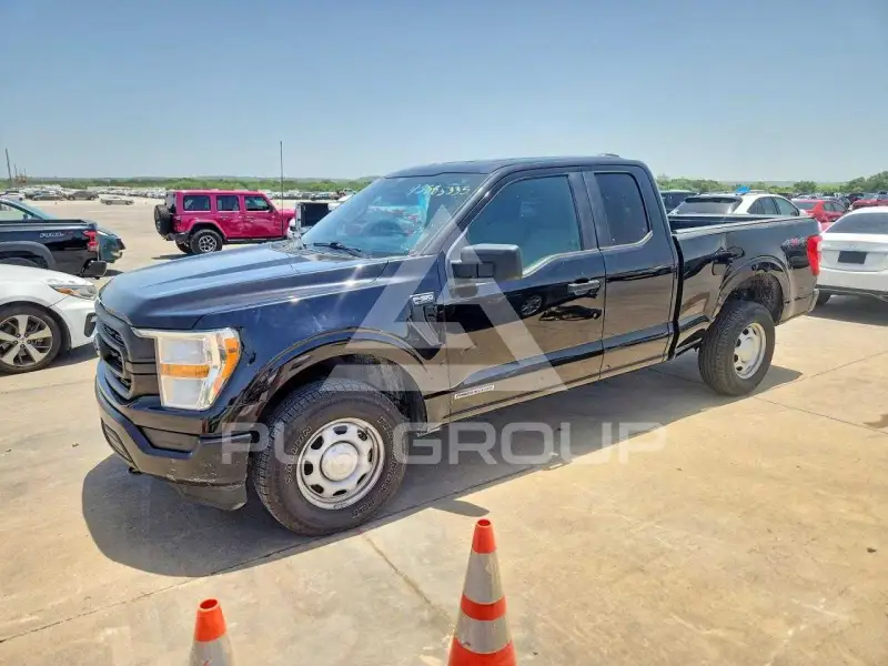 2021 Ford F-150 фото