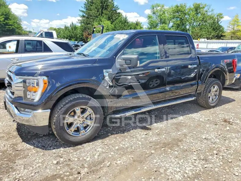 2021 Ford F-150 фото