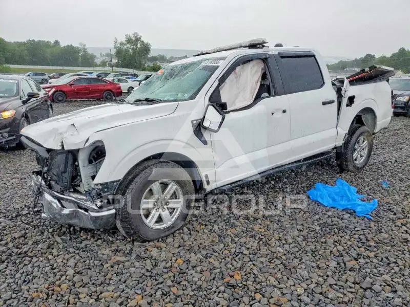 2021 Ford F-150 фото