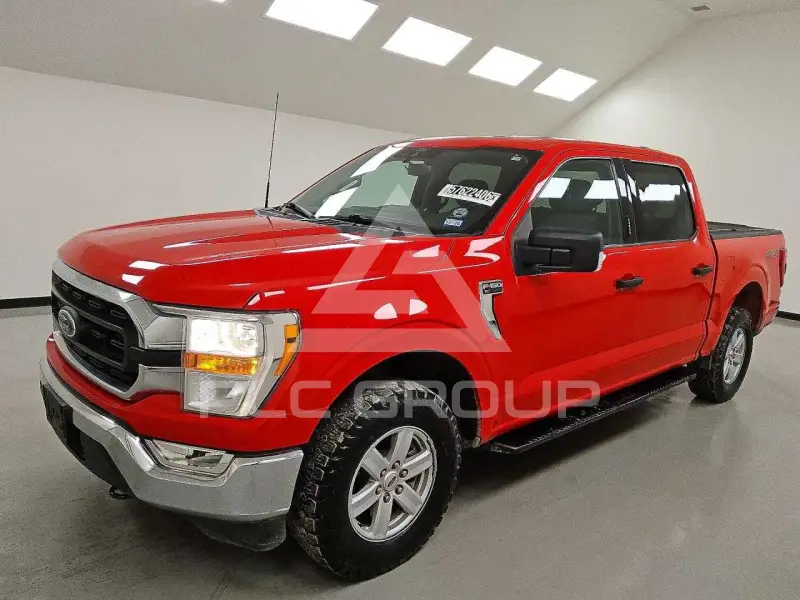 2021 Ford F-150 фото