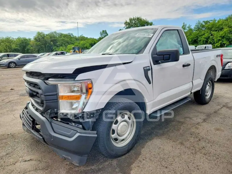 2021 Ford F-150 фото