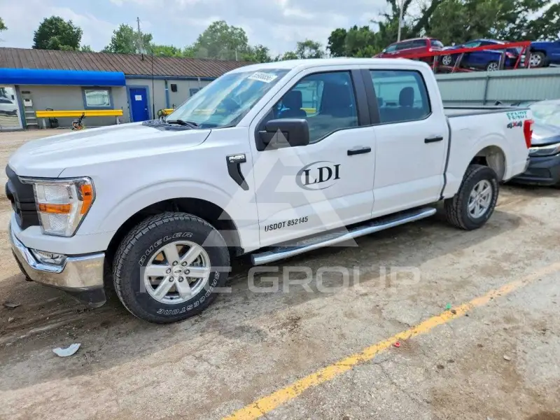 2021 Ford F-150 фото
