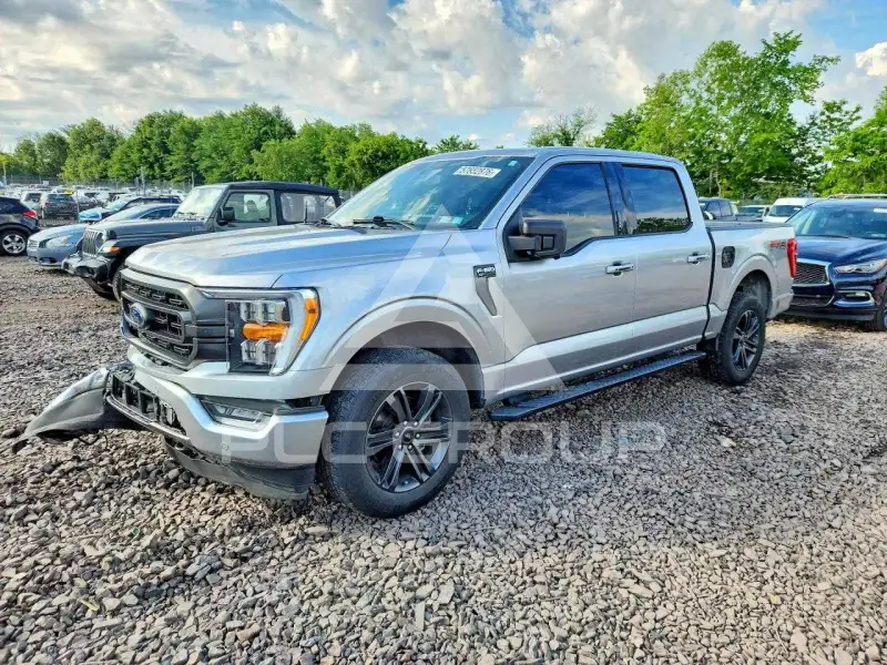 2021 Ford F-150 фото