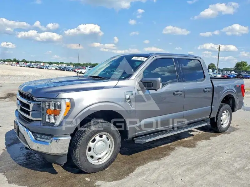 2021 Ford F-150 фото