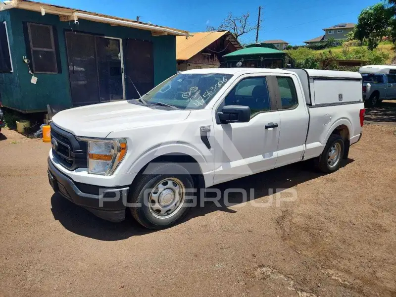 2021 Ford F-150 фото