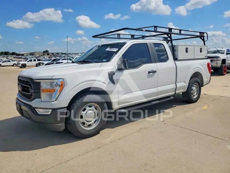 2021 Ford F-150 фото