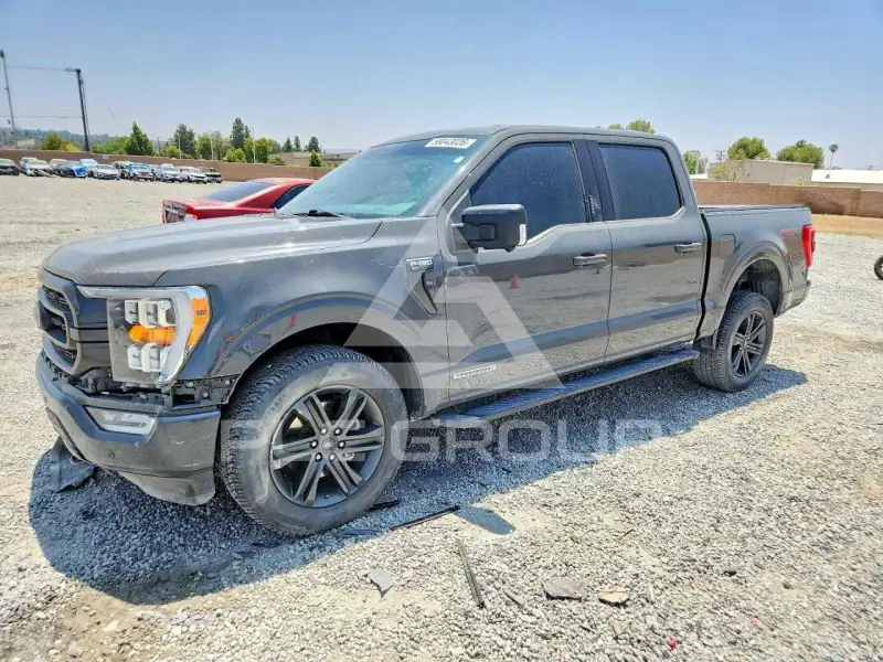 2021 Ford F-150 фото