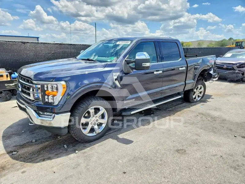 2021 Ford F-150 фото