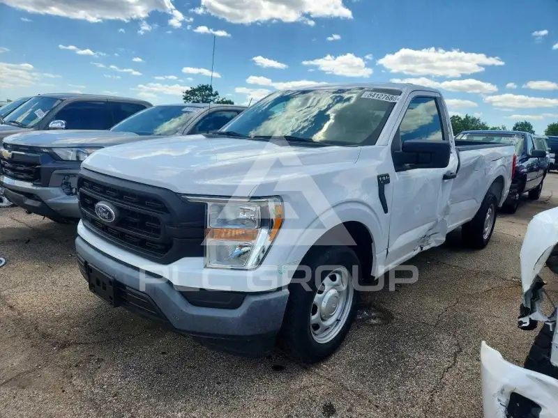 2021 Ford F-150 фото