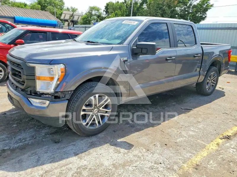 2021 Ford F-150 фото