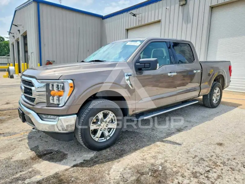 2021 Ford F-150 фото