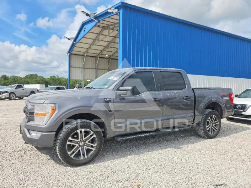 2021 Ford F-150 фото