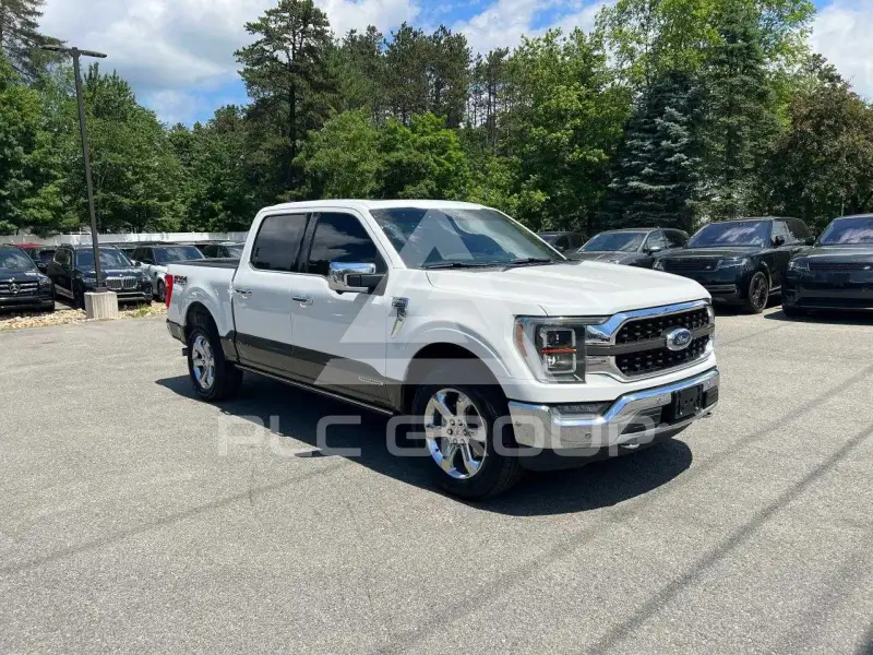 2021 Ford F-150 фото