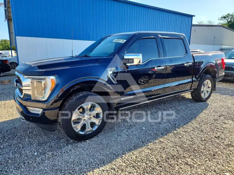 2021 Ford F-150 фото