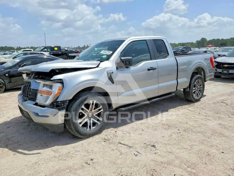 2021 Ford F-150 фото