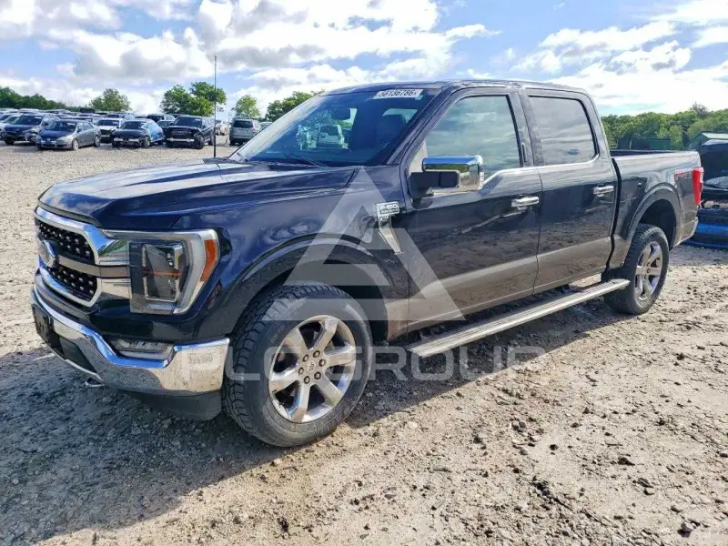 2021 Ford F-150 фото