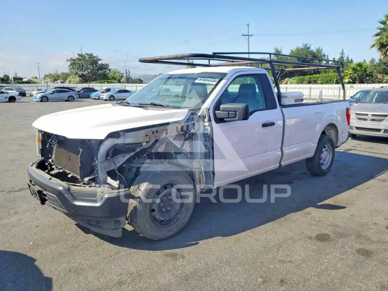 2021 Ford F-150 фото