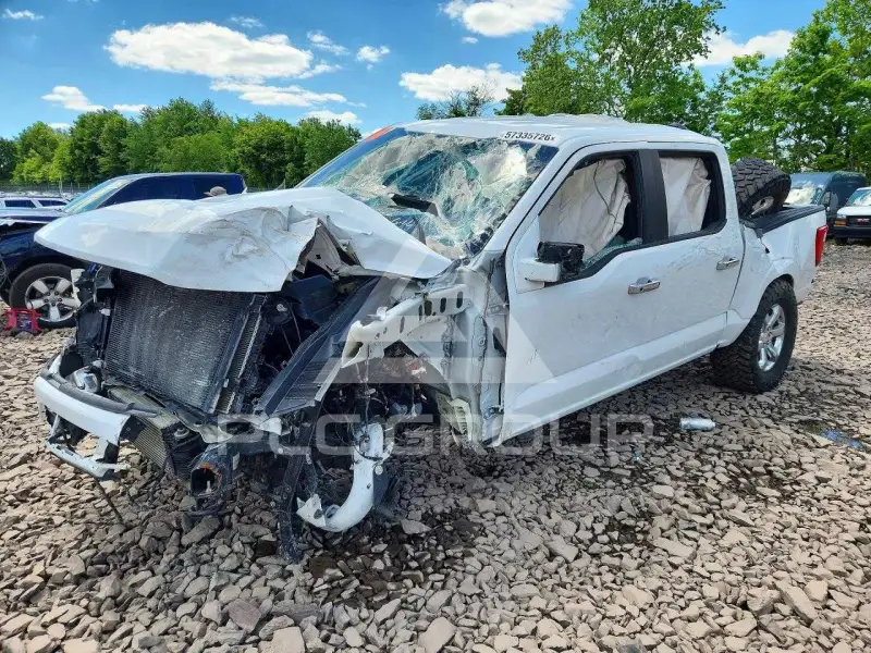 2021 Ford F-150 фото