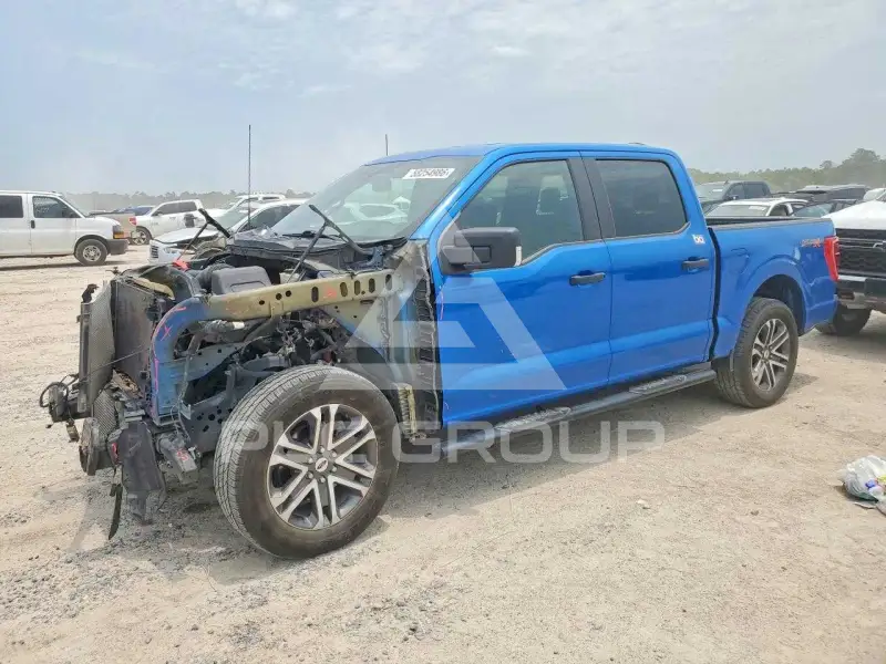 2021 Ford F-150 фото