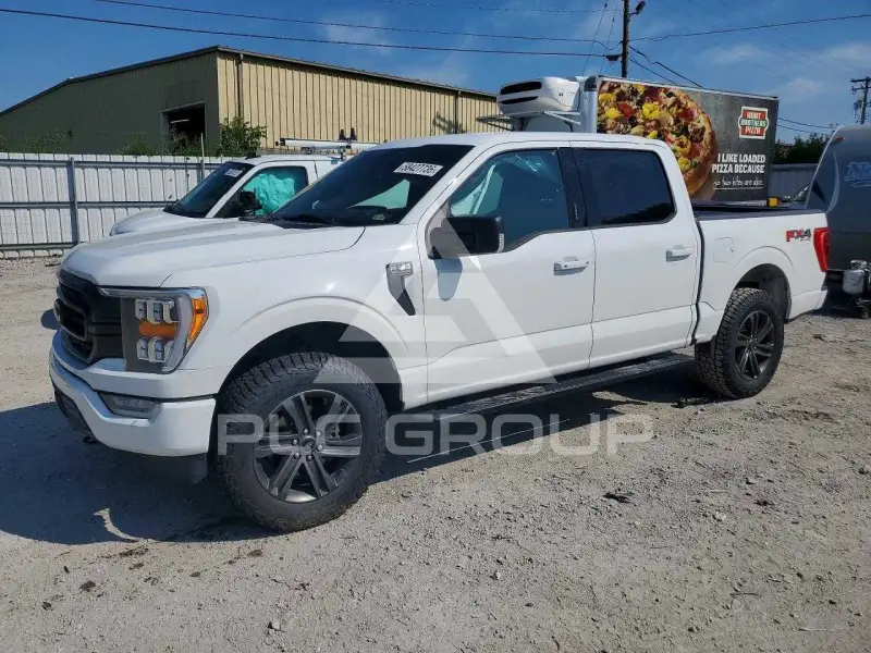 2021 Ford F-150 фото