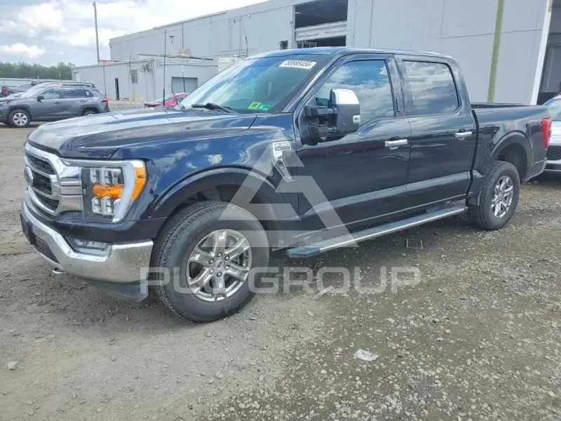2021 Ford F-150 фото