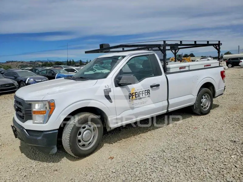 2021 Ford F-150 фото